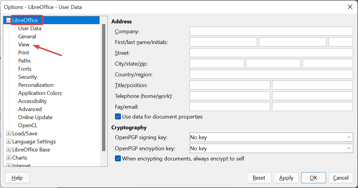 LibreOffice无法在Windows11中运行怎么办