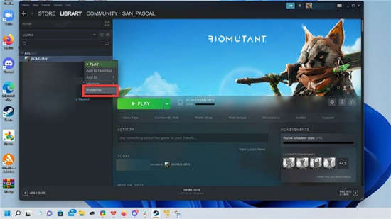 如何在 Windows 11 上毫无问题地运行biomutant游戏