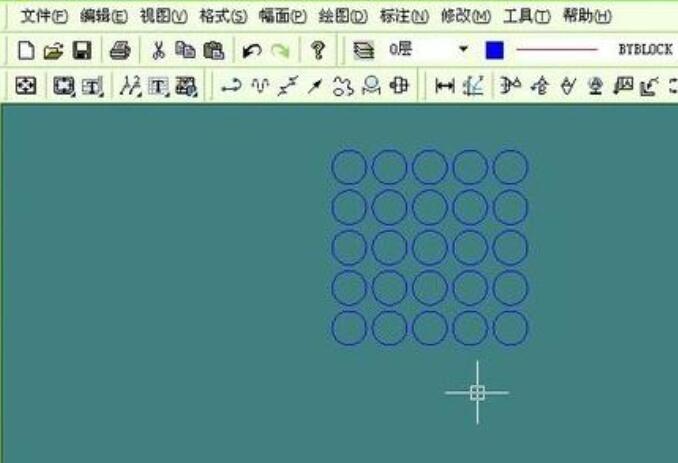 CAXA电子图板怎样阵列图形