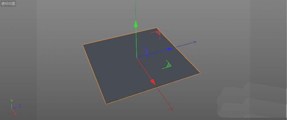 使用C4D建模一片绿色叶子的具体操作方法