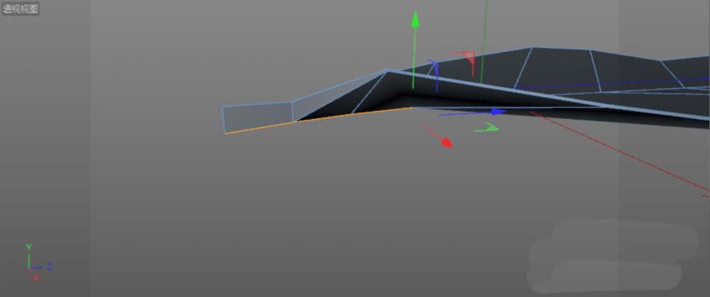 使用C4D建模一片绿色叶子的具体操作方法