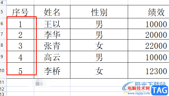 ​wps表格批量过滤单元格内容的教程