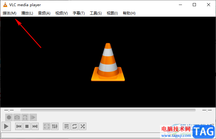 vlc media player将多个视频文件添加到播放列表的方法