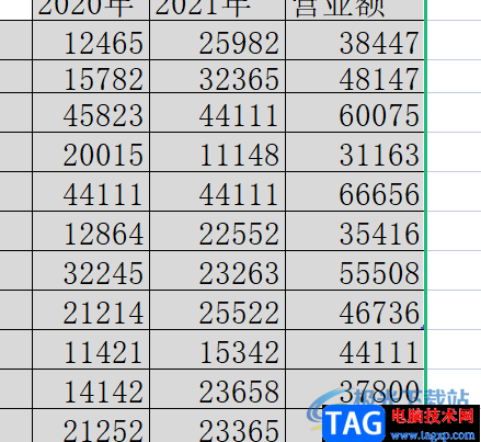 ​wps表格突出显示重复数值的教程