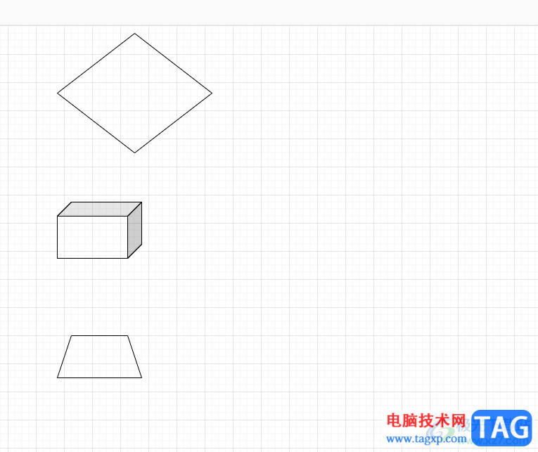 ​Draw.io对齐多个图形的教程