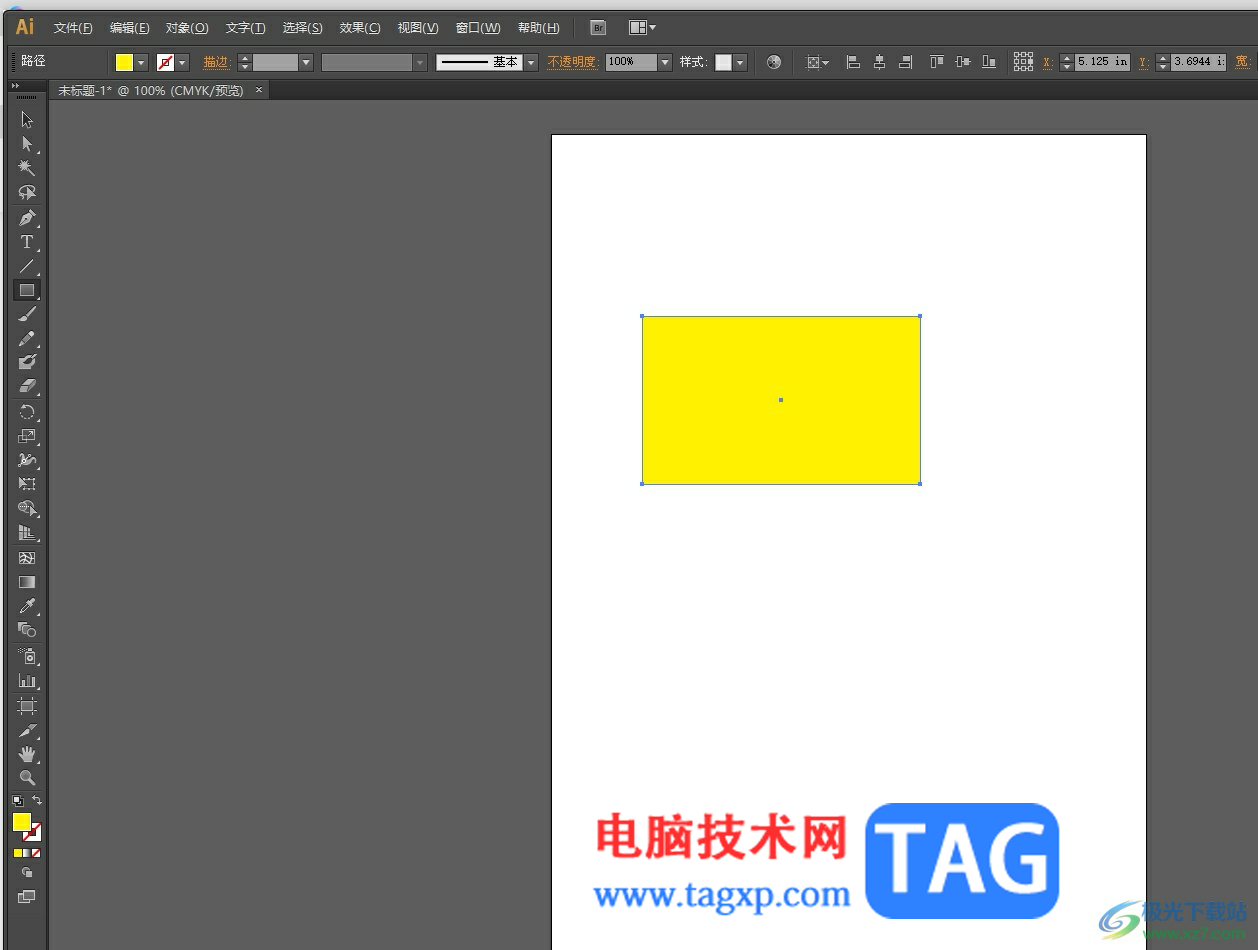 illustrator制作图形边缘模糊的效果的教程