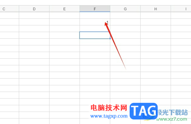 石墨文档让单元格显示01的教程