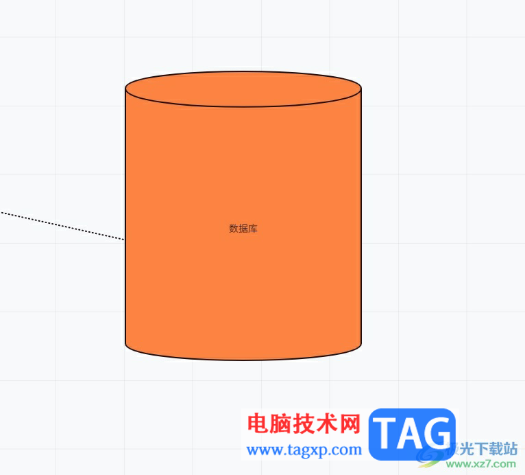 小画桌给图形填充颜色的教程