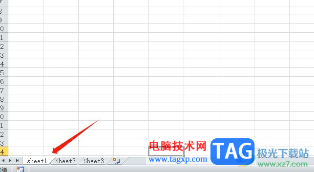 ​excel对工作表重命名的教程