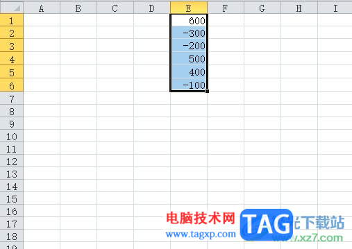 excel用颜色和箭头标示升降值的教程