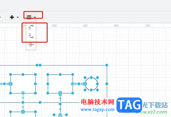 Draw.io给泳道图添加新泳道的教程