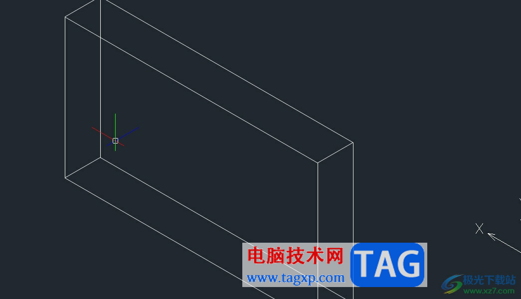 ​中望cad将二维对象拉伸成三维实体的教程