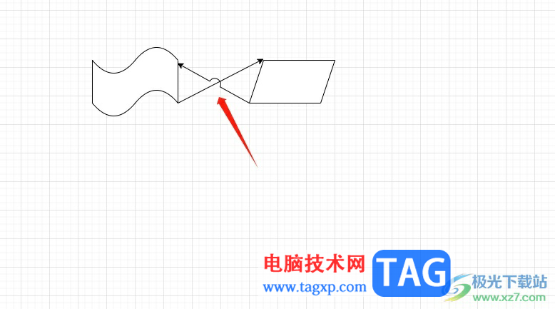 Draw.io实现跨线的教程