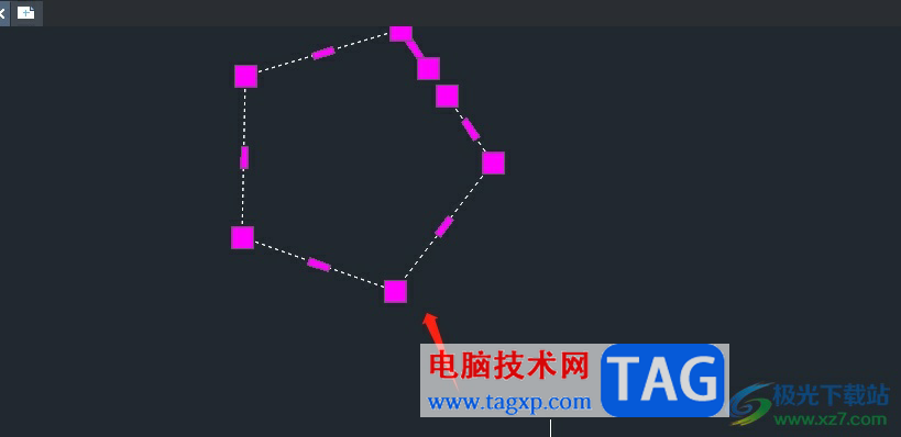 中望cad更改夹点样式的教程