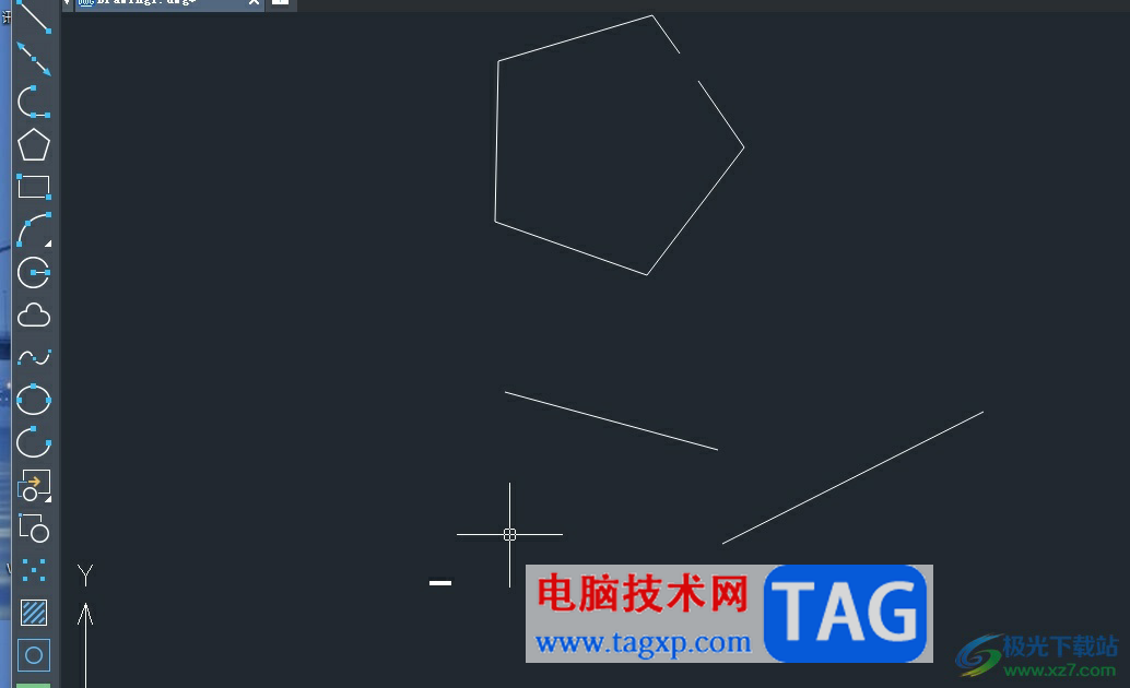 中望cad把线条加粗的教程