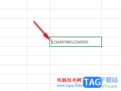 Excel表格解决身份证号等长数字变成e+17的方法教程