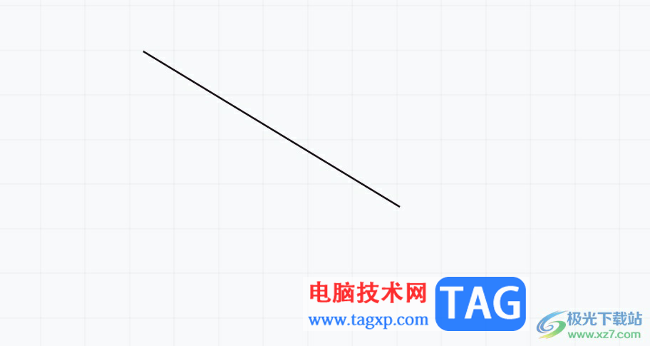 ​小画桌在线条上输入文字的教程