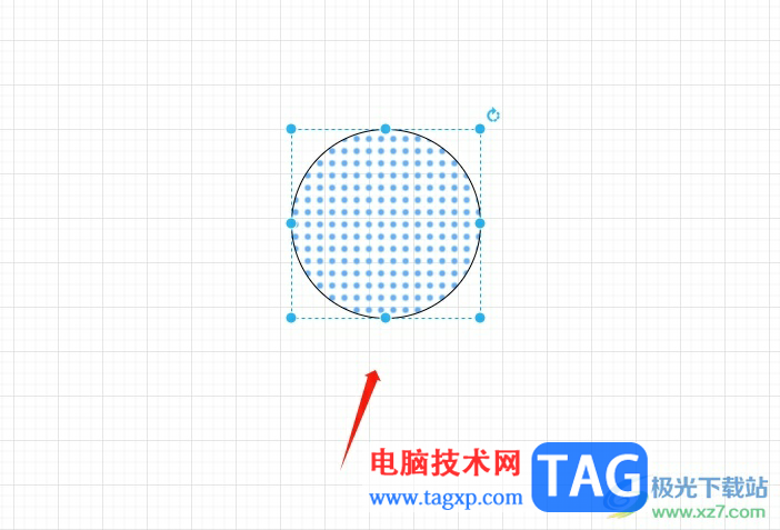 Draw.io给形状填充纹理的教程