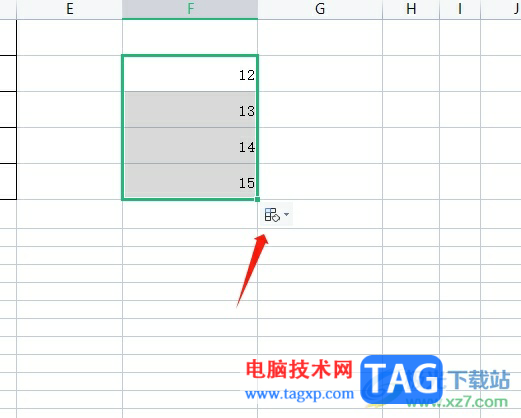 ​wps表格设置一拉下来全是一样的教程