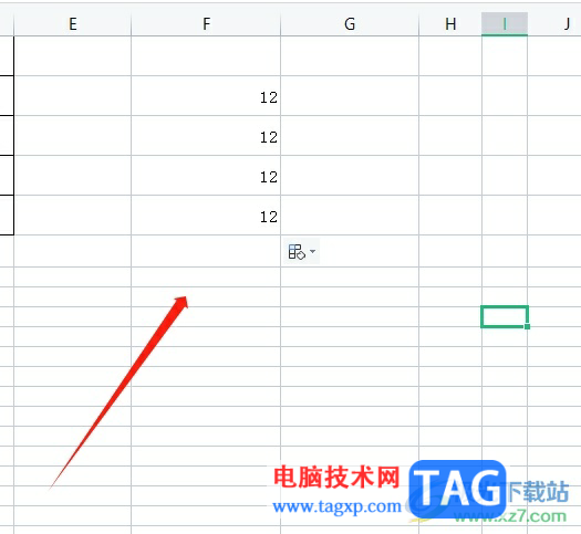 ​wps表格设置一拉下来全是一样的教程