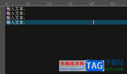 ultraedit在每行后面批量加上逗号的教程