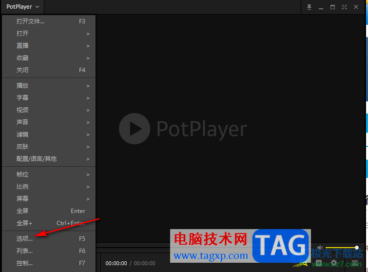 potplayer设置关联图标的方法